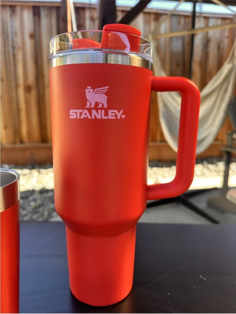 Stanley target valentines heart 2pc 40 oz quencher and pint cup